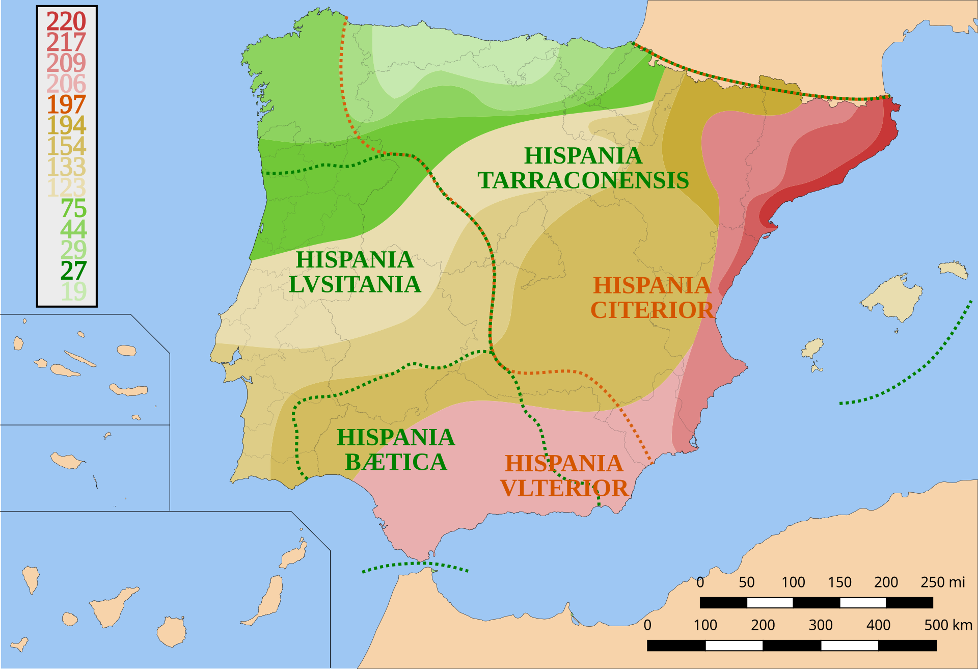 Romanization of Hispania