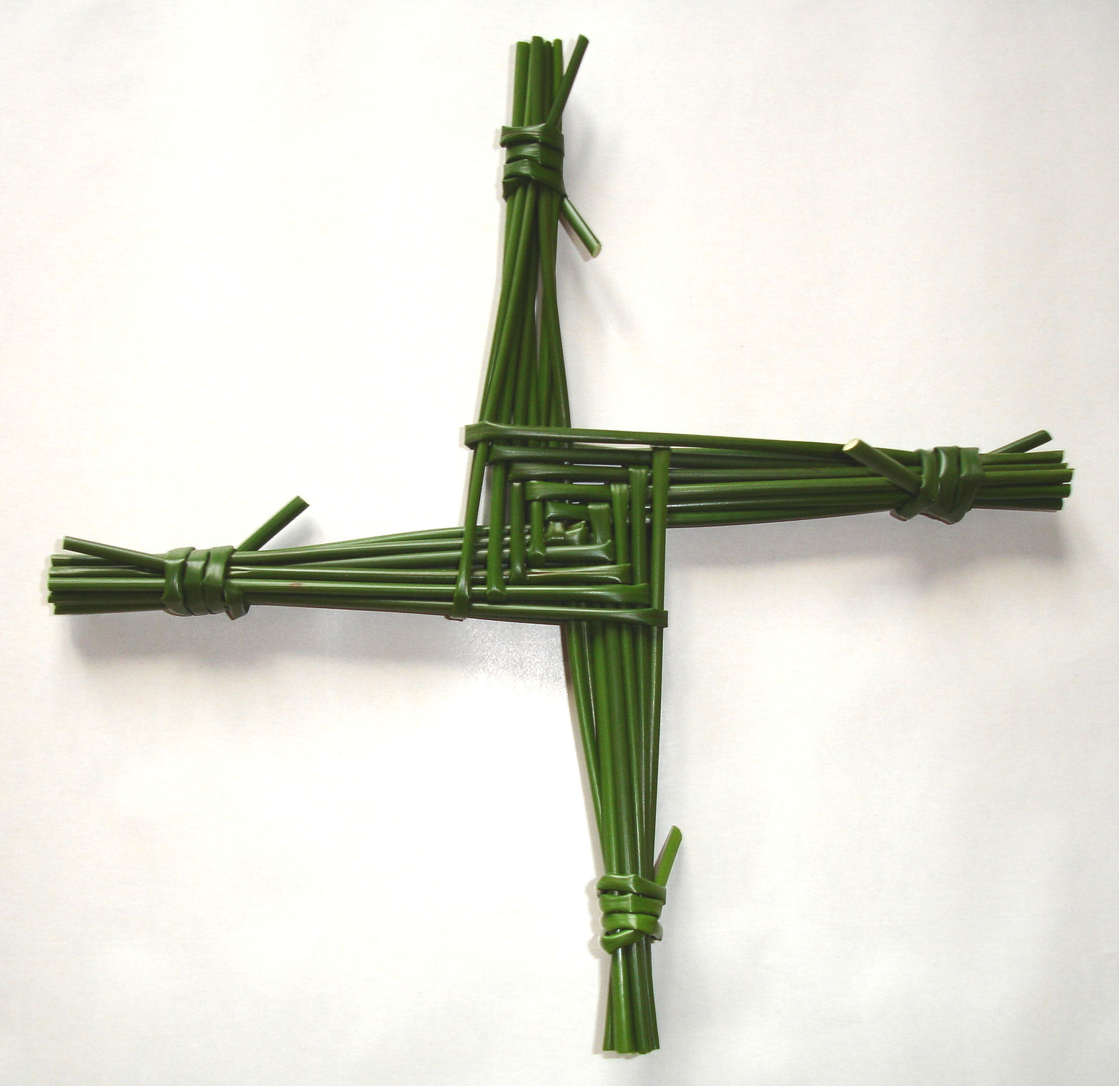 Imbolc Brigid's cross
