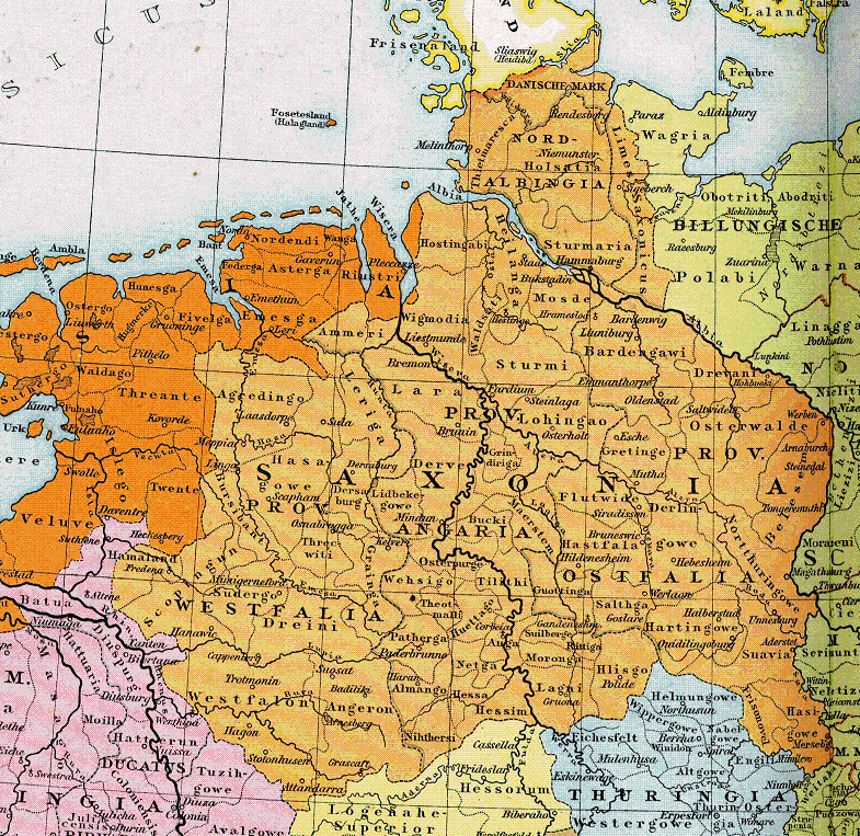 The Saxon Stellinga Revolt of 840: Defending Ancient Ways in the Carolingian Empire