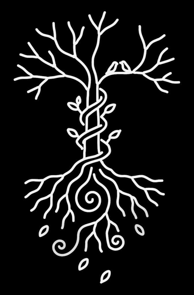 tree with vine wrapped around it - Season of Sleep