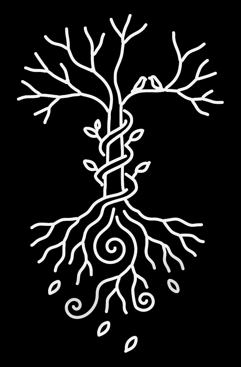 tree with vine wrapped around it - Season of Sleep